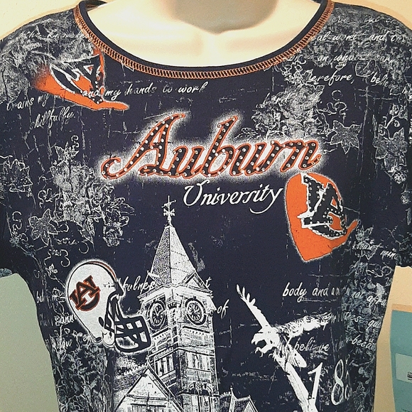 AUBURN UNIVERSITY SHORT SLEEVE TEE - Picture 2 of 12